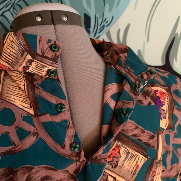 Vintage handmade tunic dress - Picture 7 of 9